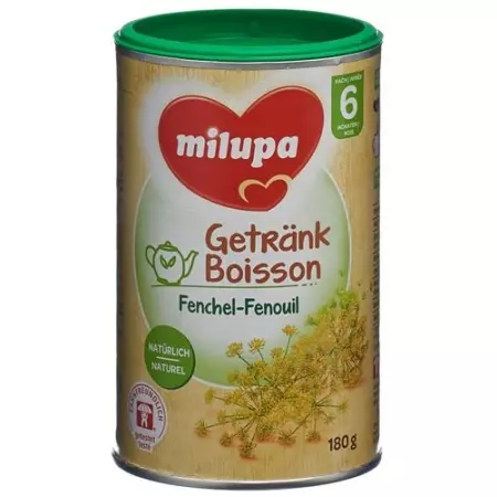 Milupa Fenchel-Getrank 180г Milupa Fenchel-Getrank 180г