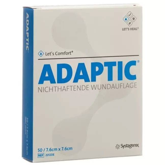 Let’s Comfort Adaptic Wundverband 7.6x7.6см 50 пакетиков Let’s Comfort Adaptic Wundverband 7.6x7.6см 50 пакетиков