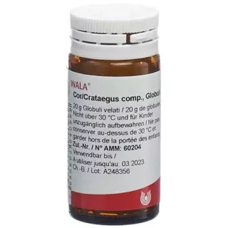 Wala Cor/Crataegus comp. Глоб Fl 20 г