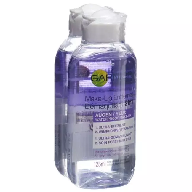 Засіб для зняття макіяжу Garnier Skin Naturals 2в1 Duo 2 x 125 мл