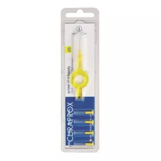 Curaprox CPS 09 Prime Plus Handy 5 штук + 1 Halter