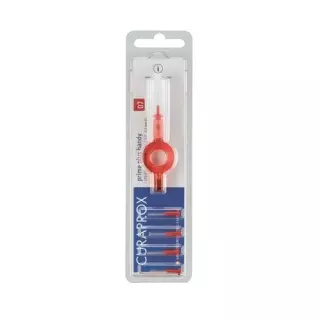 Curaprox CPS 07 Prime Plus Handy 5 штук + 1 Halter