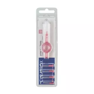 Curaprox CPS 08 Prime Plus Handy 5 штук + 1 Halter