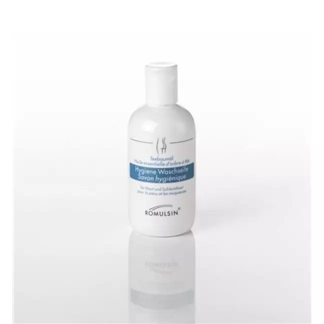 Romulsin Hygiene Waschseife Teebaumoel бутылка 250мл