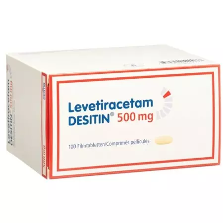 Levetiracetam DESITIN Filmtabl 500 мг 100 шт Levetiracetam DESITIN Filmtabl 500 мг 100 шт