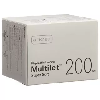 Ланцети Multilet Super Soft для Multi Lancet 200 шт