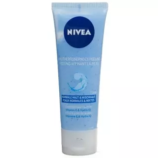 Nivea Рисовий пілінг Blueberry Organic 75 мл