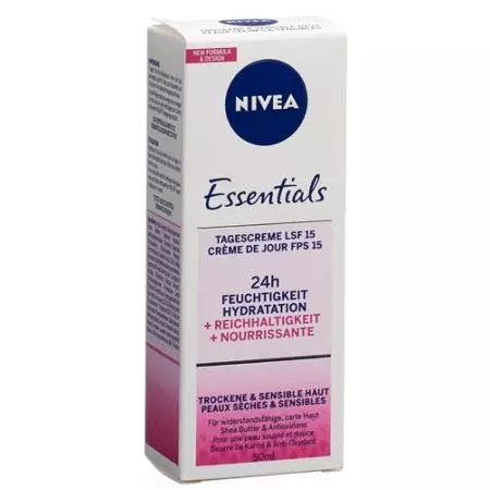 Денний крем Nivea Rich для сухої шкіри 50 мл Денний крем Nivea Rich для сухої шкіри 50 мл