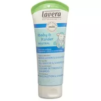Lavera лосьон для мытья & шампунь B&k Neutral 200мл