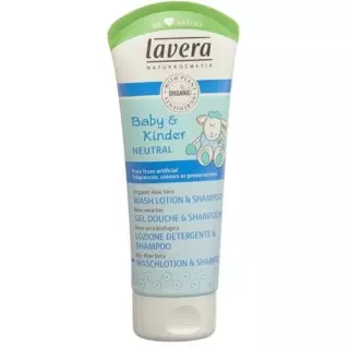 Лосьйон і шампунь для вмивання Lavera b&amp;k Neutral 200 мл