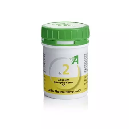 Adler Schüssler Nr2 Calcium phosphoricum таблетки D 6 100 г Adler Schüssler Nr2 Calcium phosphoricum таблетки D 6 100 г