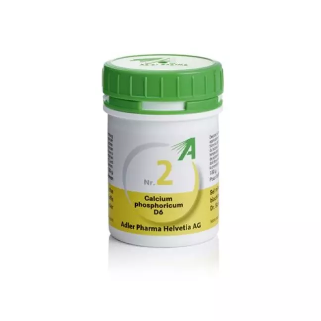 Adler Schüssler Nr2 Calcium phosphoricum таблетки D 6 100 г Adler Schüssler Nr2 Calcium phosphoricum таблетки D 6 100 г