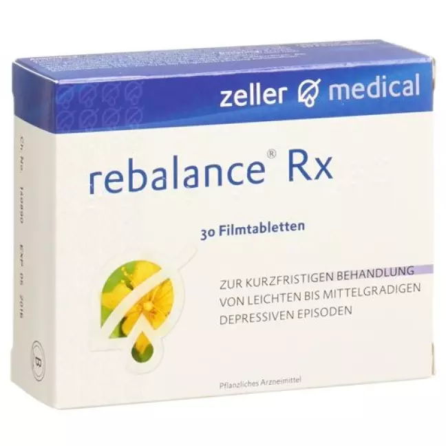 Rebalance Rx плівка таблетки 500 мг 30 шт
