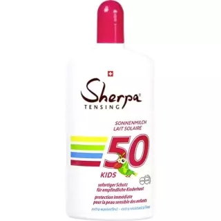 Дитяче молочко Sherpa Tensing Sun Milk Mini SPF 50 12 x 50 мл