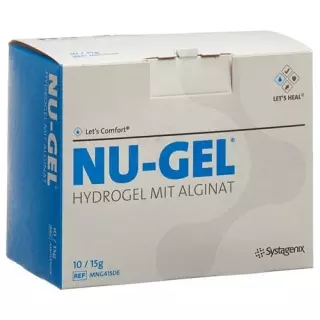 Гідрогель Nu Gel з альгінатом 10 х 15 г