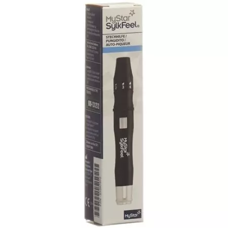 Mystar Sylkfeel Stechhilfe Mystar Sylkfeel Stechhilfe