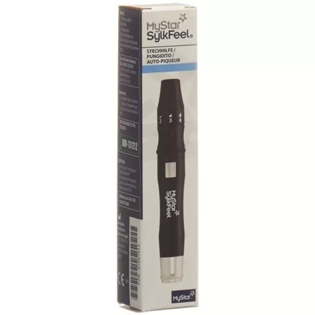 Mystar Sylkfeel Stechhilfe Mystar Sylkfeel Stechhilfe