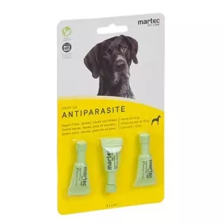 martec PET CARE Drop on ANTIPARASITE dog +15kg 3 x 2 мл