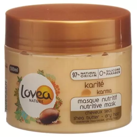 Капілярна маска Lovea Karité 500 мл