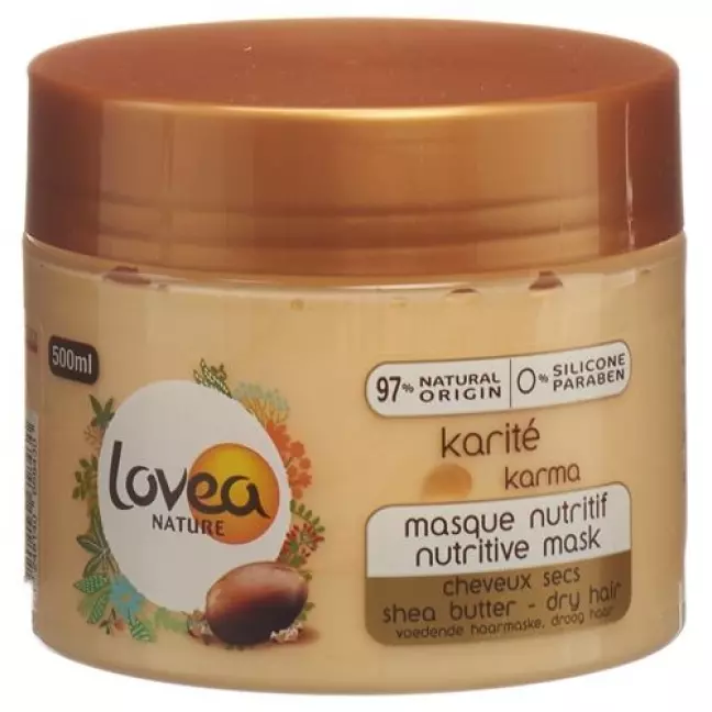 Капілярна маска Lovea Karité 500 мл