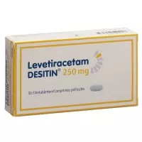 Levetiracetam DESITIN Filmtabl 250 мг 30 шт