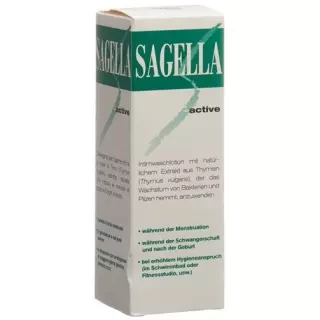 Активний лосьйон для вмивання Sagella 250 мл