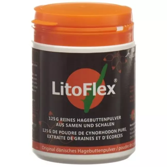 LitoFlex оригінальний датський порошок шипшини Ds 125 г