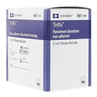 Telfa IVF Kompressen Nicht стерильний 7.5x10см 200 штук