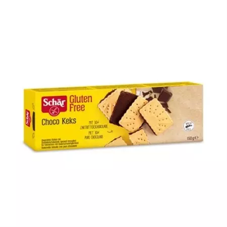 SCHÄR Biscotti на шоколадній основі, без глютену 150 г