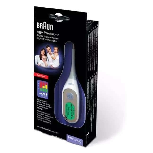 Цифровий термометр Braun Age Precision PRT 2000
