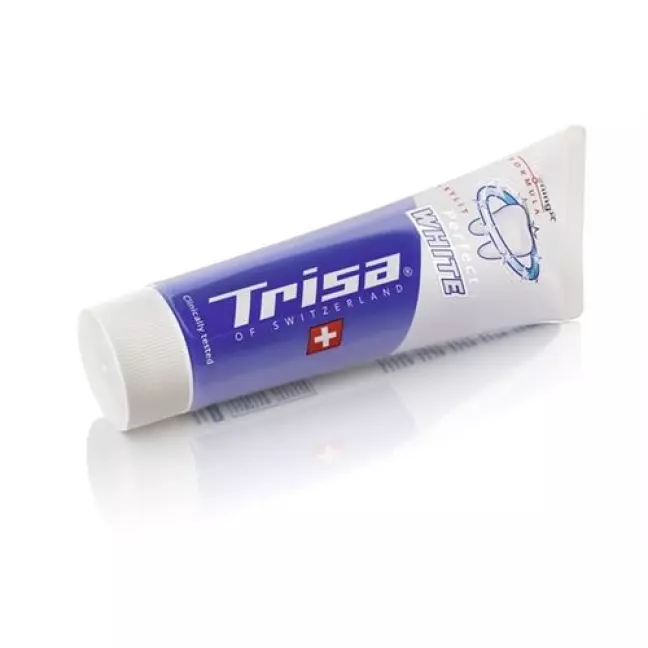 Зубна паста Trisa Perfect White Tb 75 мл