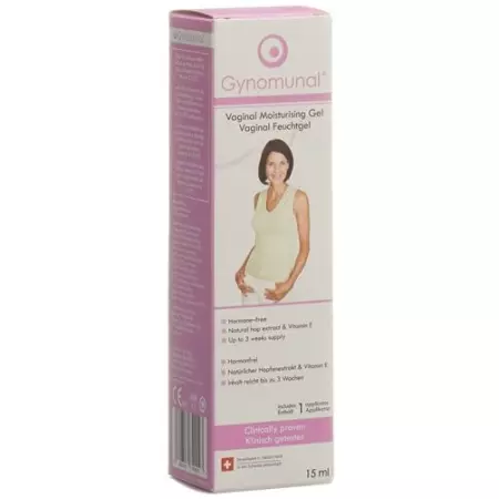 Gynomunal Vaginal Feuchtgel 15мл