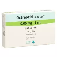 Октреотид Labatec Inj Lös 0,05 мг/мл 5 ампер 1 мл