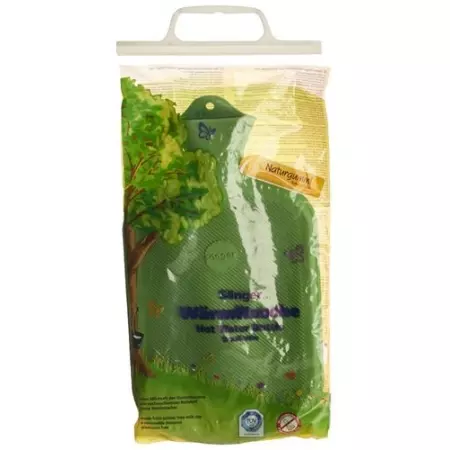 Saenger грелка 2л Lamelle 1seitig Grun Saenger грелка 2л Lamelle 1seitig Grun