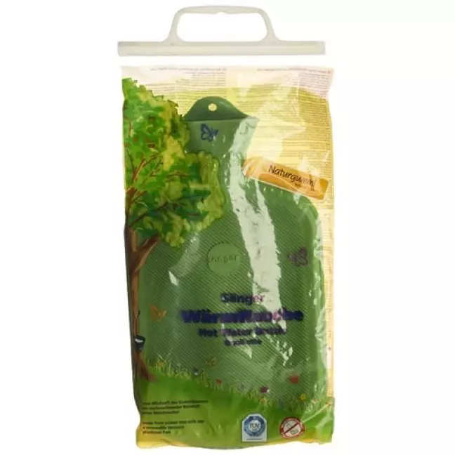 Saenger грелка 2л Lamelle 1seitig Grun Saenger грелка 2л Lamelle 1seitig Grun