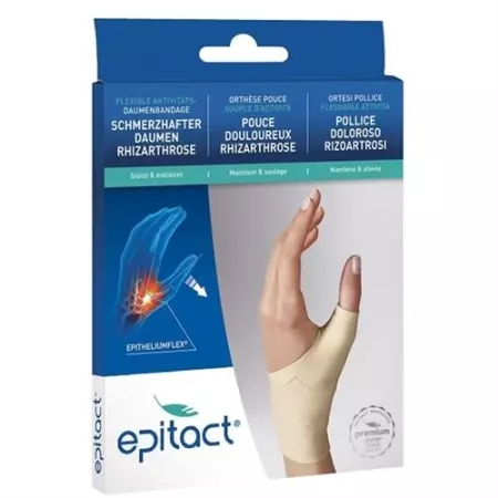 Epitact Flexible Daumenbandage Grosse M 15-16.9см Links