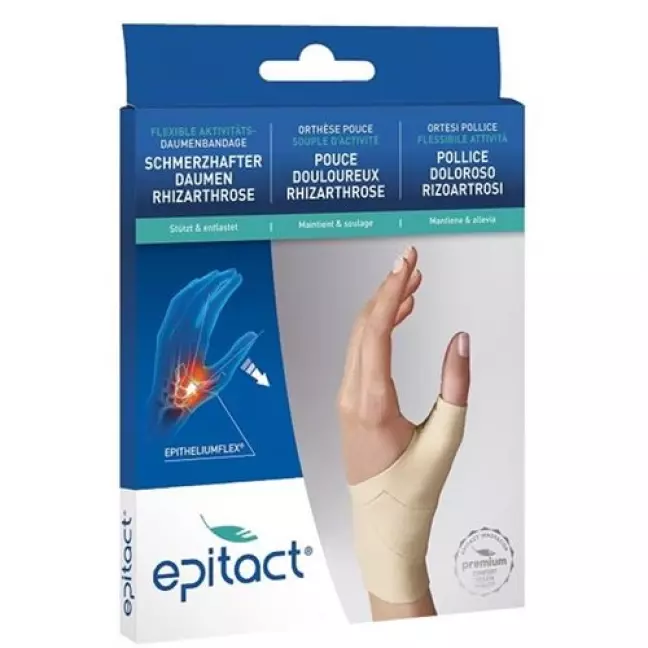 Epitact Flexible Daumenbandage Grosse M 15-16.9см Links