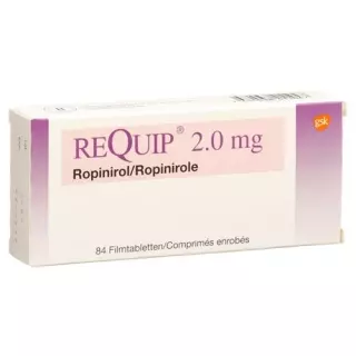 Рекуип 2 мг 84 таблетки покрытые оболочкой 