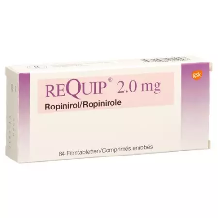 Рекуип 2 мг 84 таблетки покрытые оболочкой 