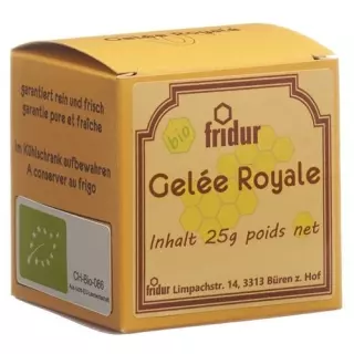 Fridur Bio-gelee-royale Glas 25г