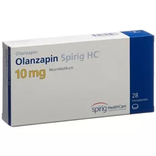 Olanzapine Spirig HC Filmtable 10 мг 28 шт