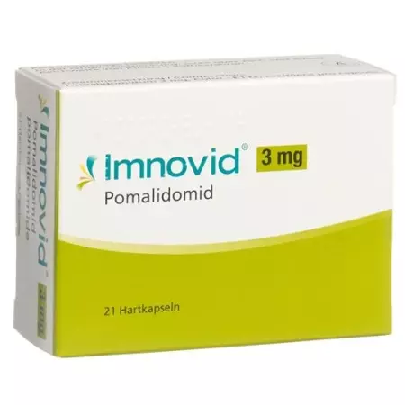 Імновід капсули 3 мг 21 шт Імновід капсули 3 мг 21 шт