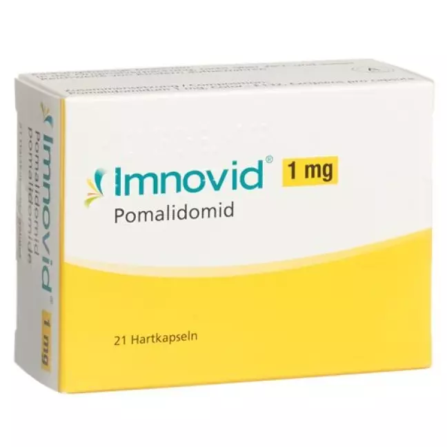 Імновід капсули 1 мг 21 шт Імновід капсули 1 мг 21 шт