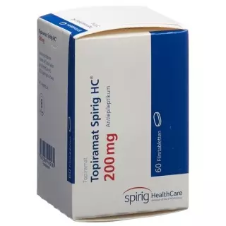 Topiramat Spirig HC Filmtable 200 мг DS 60 шт