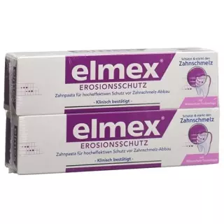 Зубна паста elmex ZAHNSCHMELZ PROFESSIONAL duo 2 Тб 75 мл