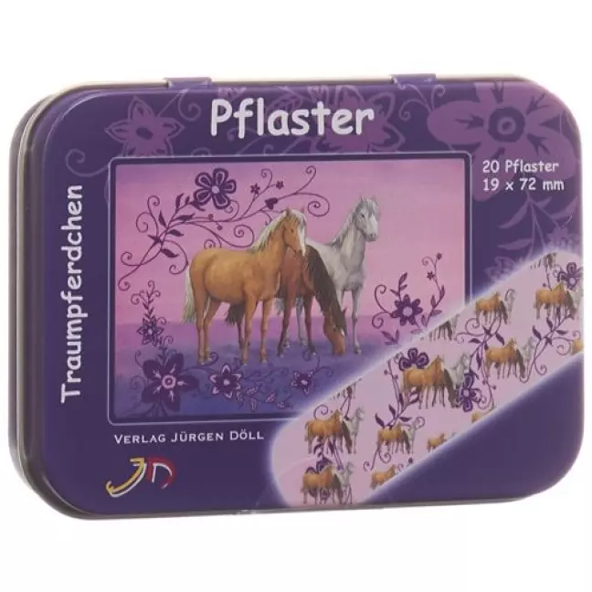 Лейкопластир Döll 19x72mm dream horse Ds 20 шт