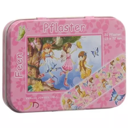 Doell Heftpflaster 19x72мм Feen доза 20 штук Doell Heftpflaster 19x72мм Feen доза 20 штук