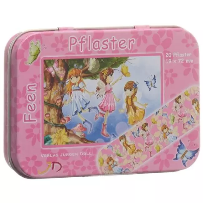 Doell Heftpflaster 19x72мм Feen доза 20 штук Doell Heftpflaster 19x72мм Feen доза 20 штук