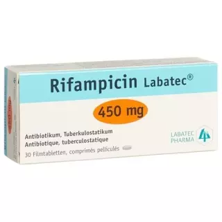 Рифампіцин Labatec Filmtabl 450 мг 30 шт