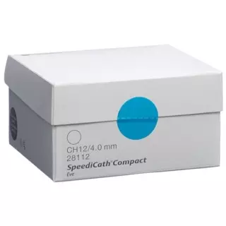 SpeediCath Compact Eve 1x катетер CH12 жіночий 30 шт
